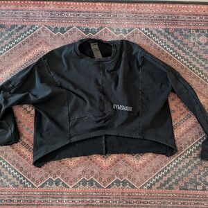 Gymshark boxy sweatshirt